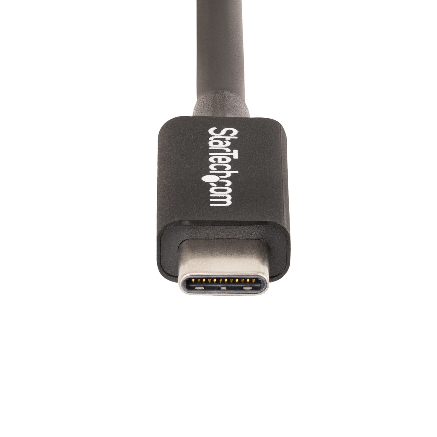 StarTech.com Cavo Thunderbolt 4 da 50cm - 40Gbps - PD 100W - Cavo Video/Trasferimento dati 4K/8K - Cavo Thunderbolt Certificato Intel Compatibile con USB4/Thunderbolt 3/USB 3.2/USB Tipo C/DisplayPort - Cavo USB C