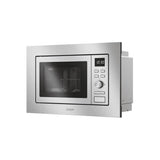 Candy CA20FMW7NG Da incasso Microonde con grill 20 L 800 W Acciaio inox