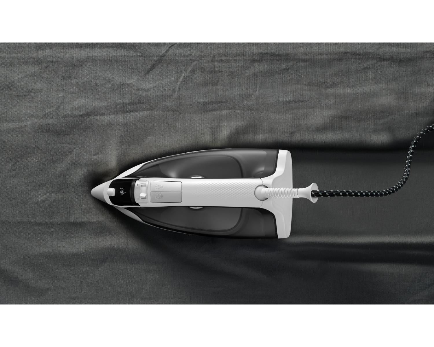 Ferro da Stiro Rowenta DX1510 a Vapore Effective 2000W Bianco Nero