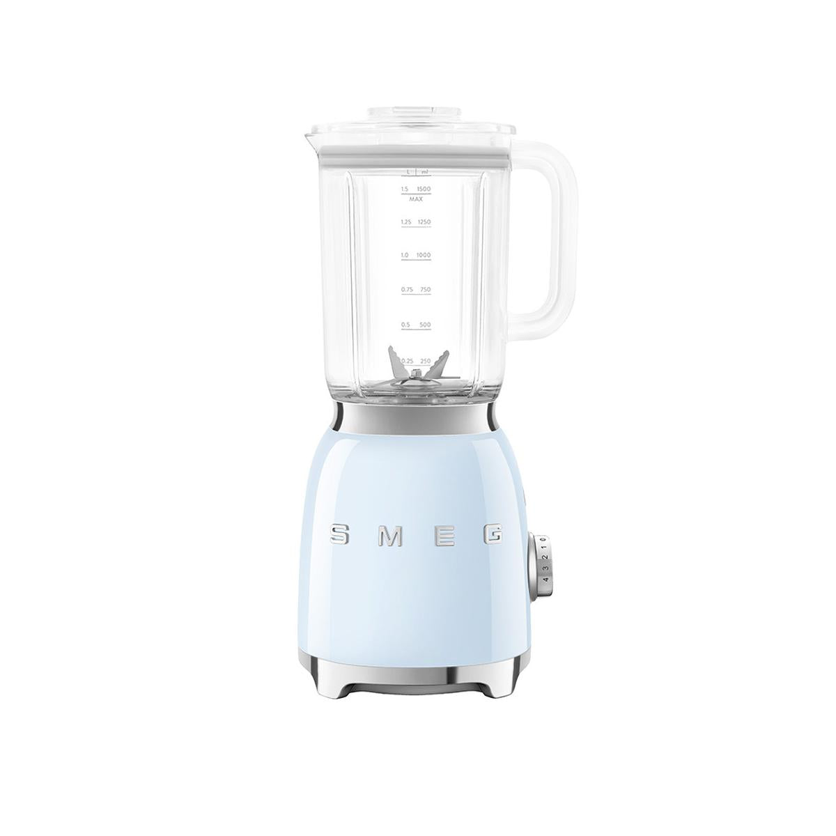 Smeg Frullatore da Tavolo 50s Style Azzurro LUCIDO BLF03PBEU