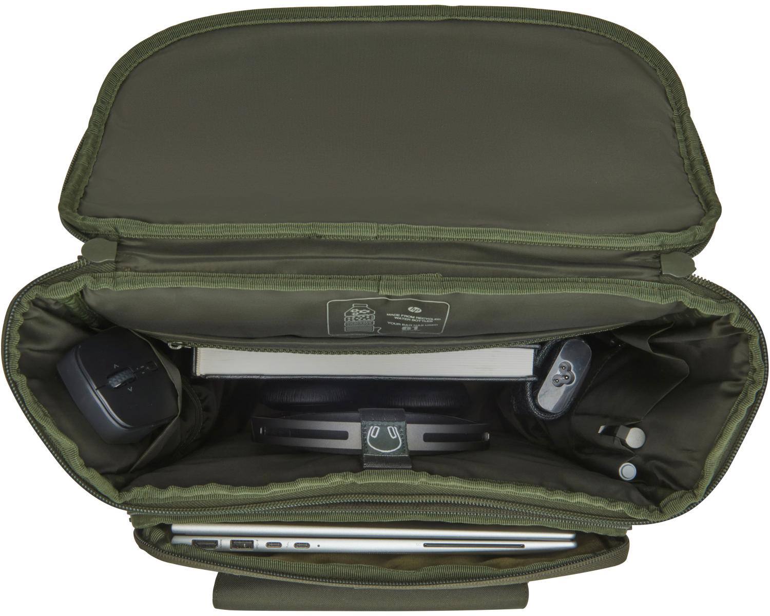 HP 9J4C1AA Zaino modulare per laptop da 15,6 Pollici