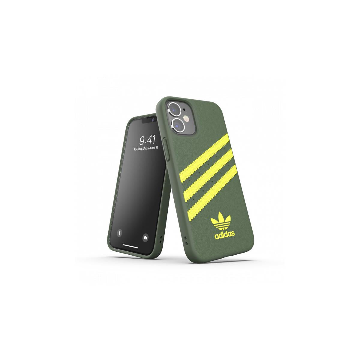 Adidas 42253 custodia per cellulare 13,7 cm (5.4") Cover Verde, Giallo