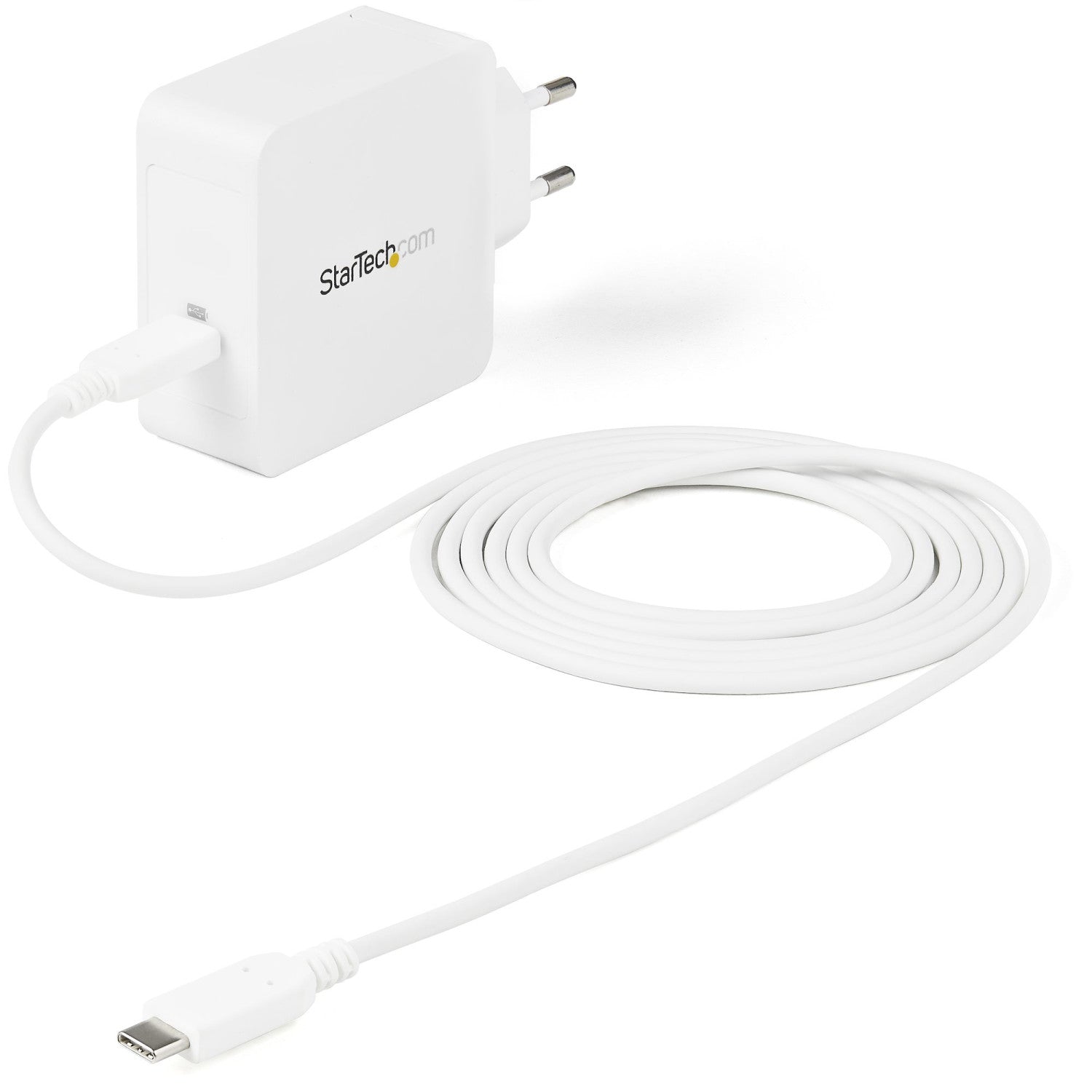 StarTech.com WCH1CEU Caricabatterie per dispositivi mobili Bianco AC Interno