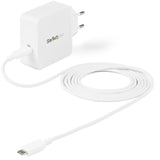 StarTech.com WCH1CEU Caricabatterie per dispositivi mobili Bianco AC Interno