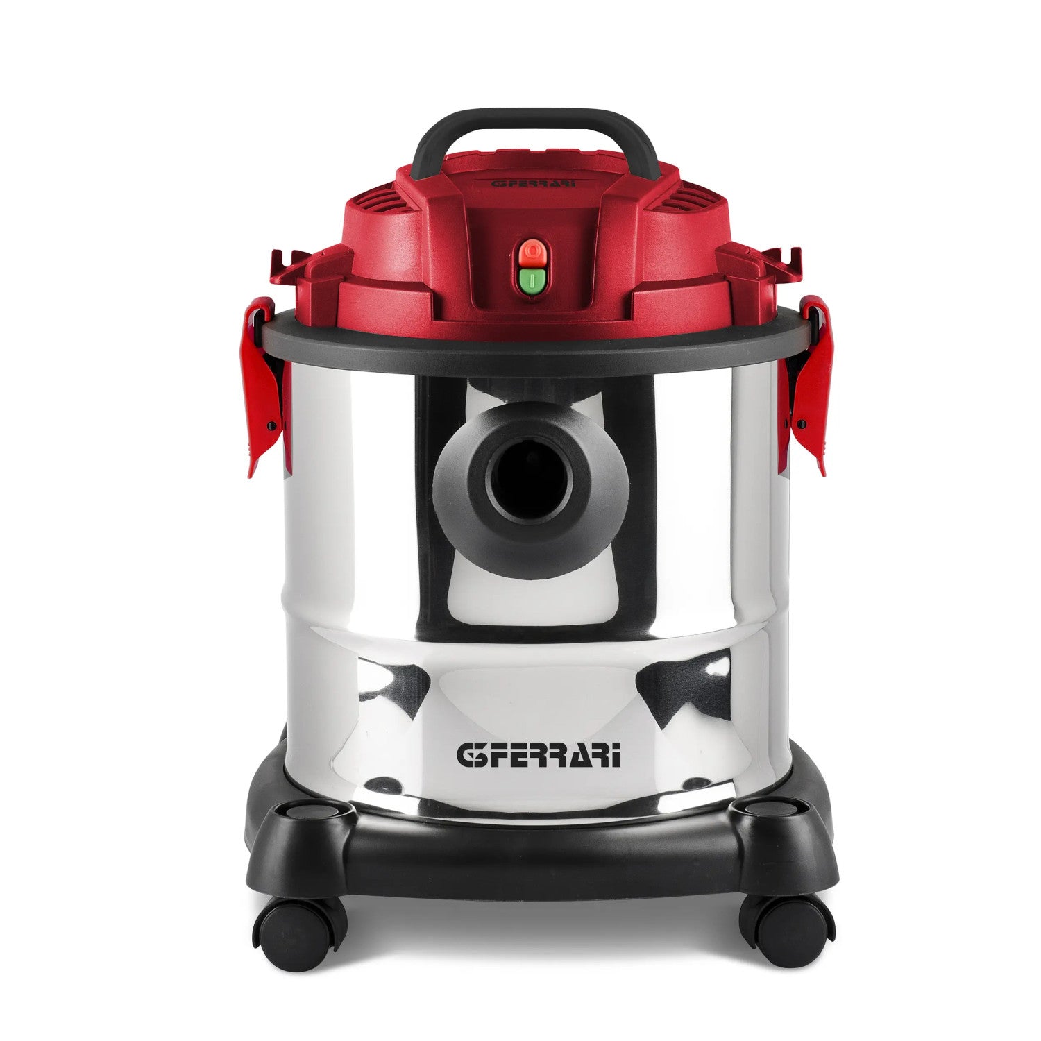 G3 Ferrari Fusto Red 20 L Aspiratore a cilindro Secco e bagnato 1000 W Senza sacchetto