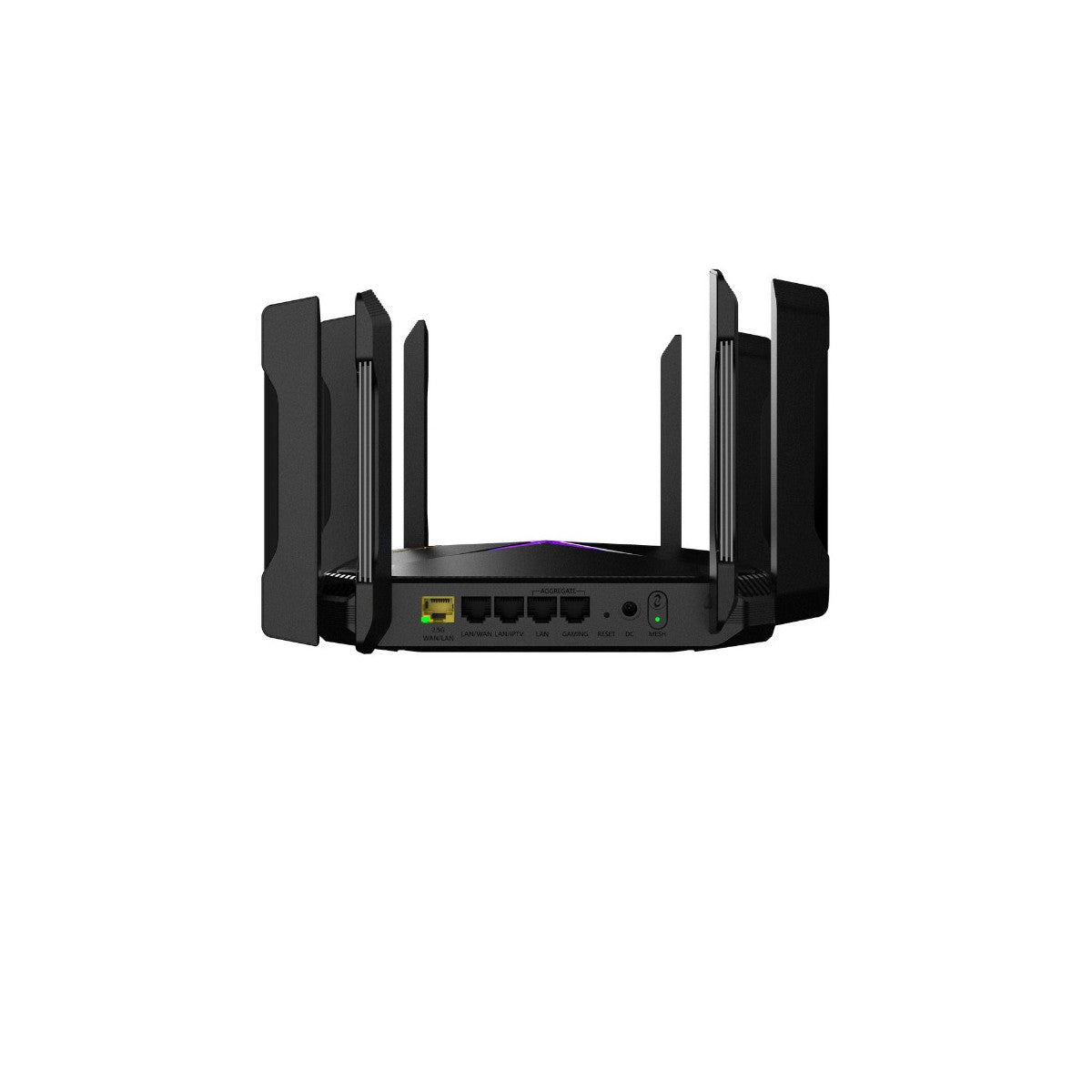 Ruijie Networks RG-EW6000GX router wireless 2.5 Gigabit Ethernet Dual-band (2.4 GHz / 5.8 GHz) Nero