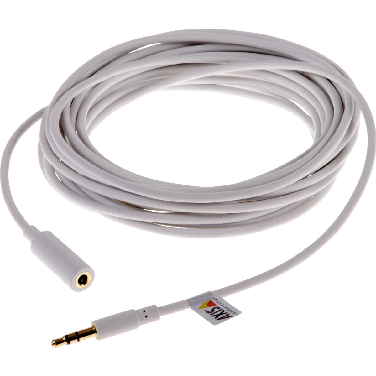 Axis 01589-001 cavo audio 5 m 3.5mm Bianco