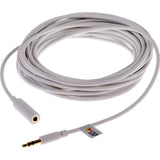 Axis 01589-001 cavo audio 5 m 3.5mm Bianco