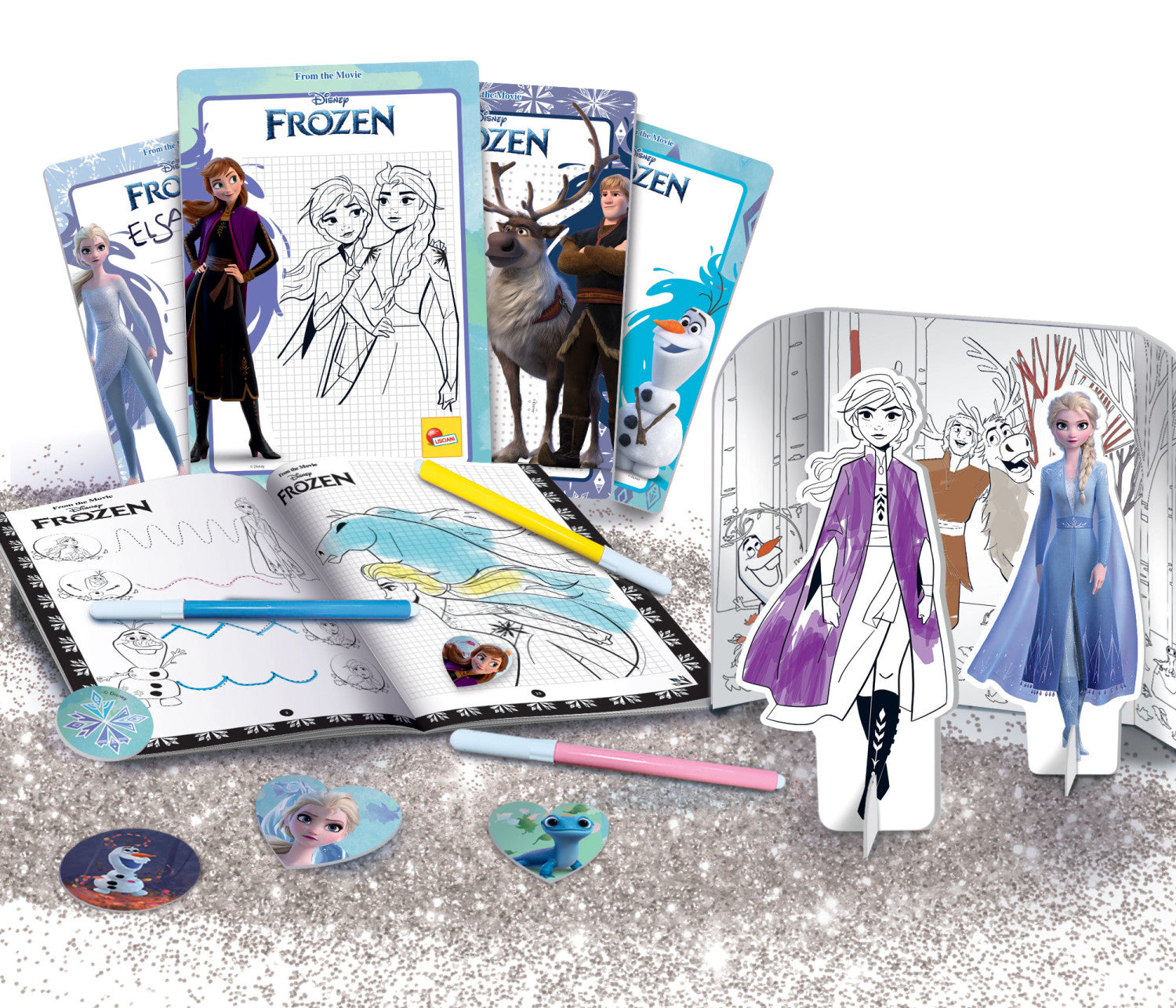 Liscianigiochi 92925 Zainetto Disney Frozen zaino Multicolore