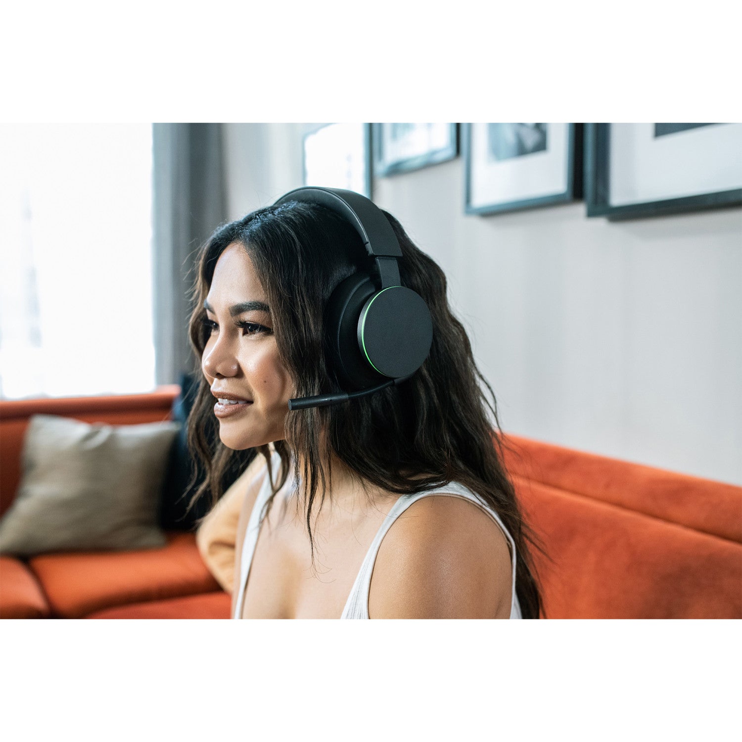 Microsoft Xbox Wireless Auricolare A Padiglione Gaming USB tipo C Bluetooth Nero