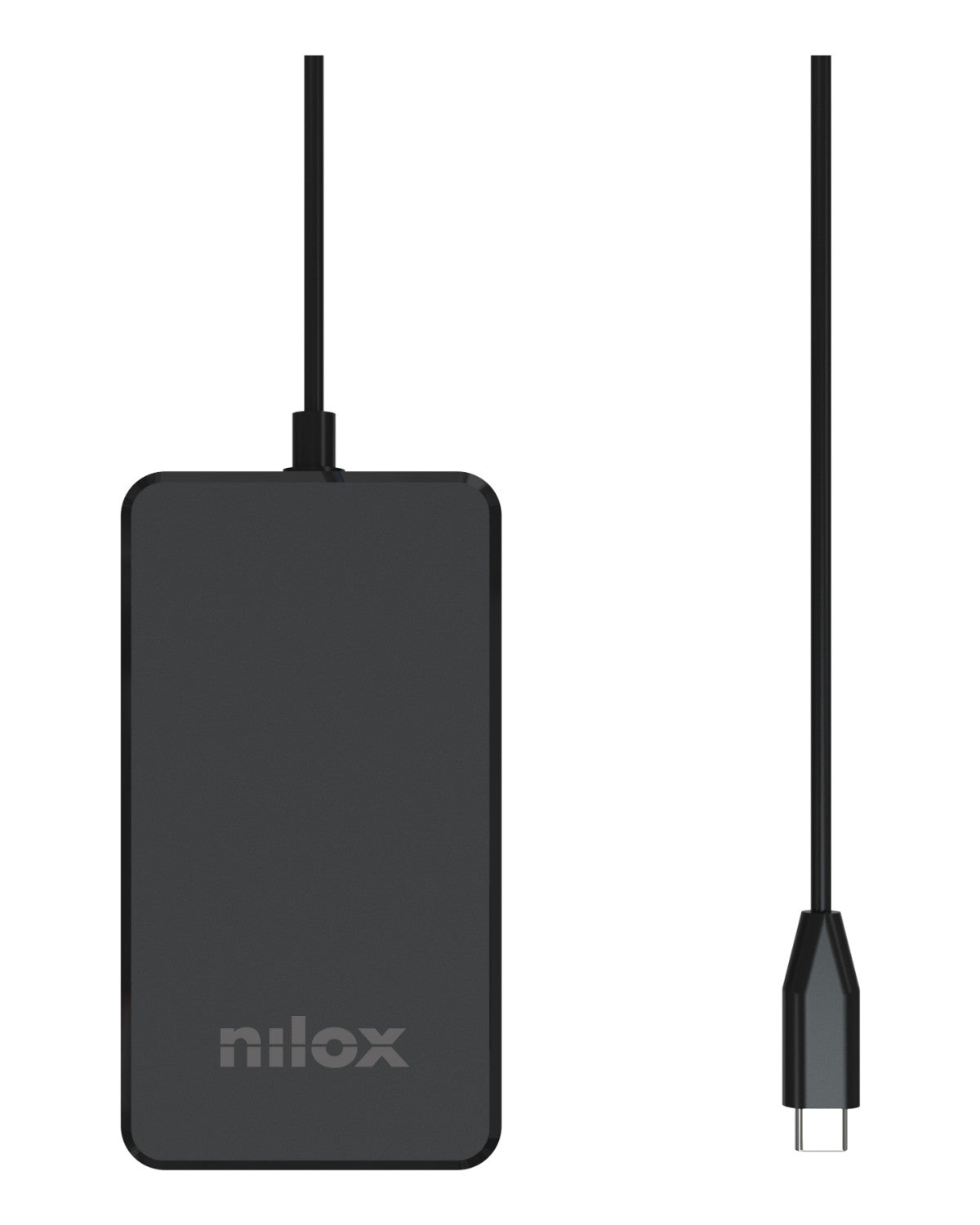 Nilox COMPACT PRO POWERBANK 20K MAH PD65W Computer portatile, Tablet, Smartphone Nero AC Ricarica rapida Interno