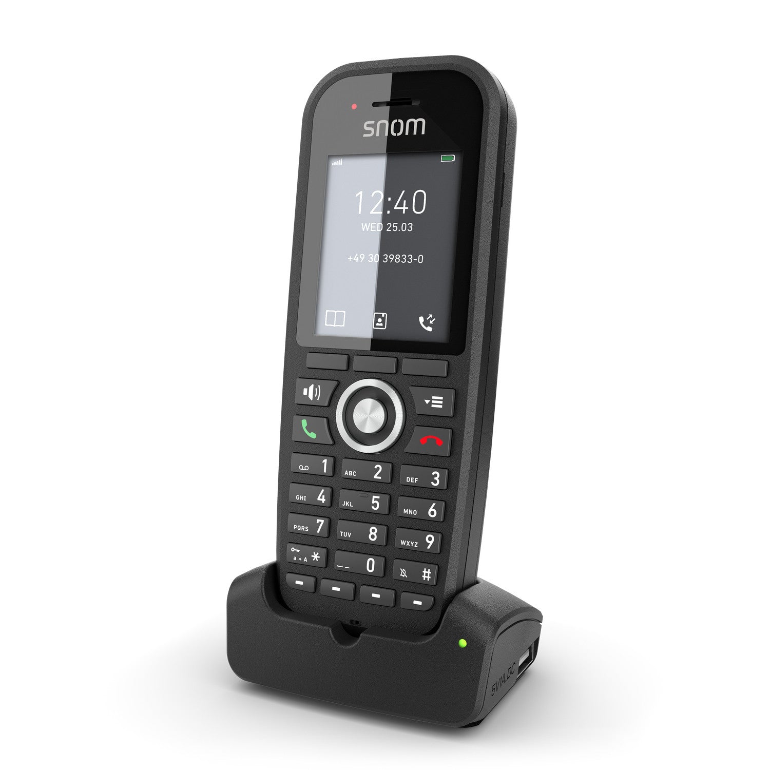 Snom M30 IP DECT Handset EU Telefono DECT Nero