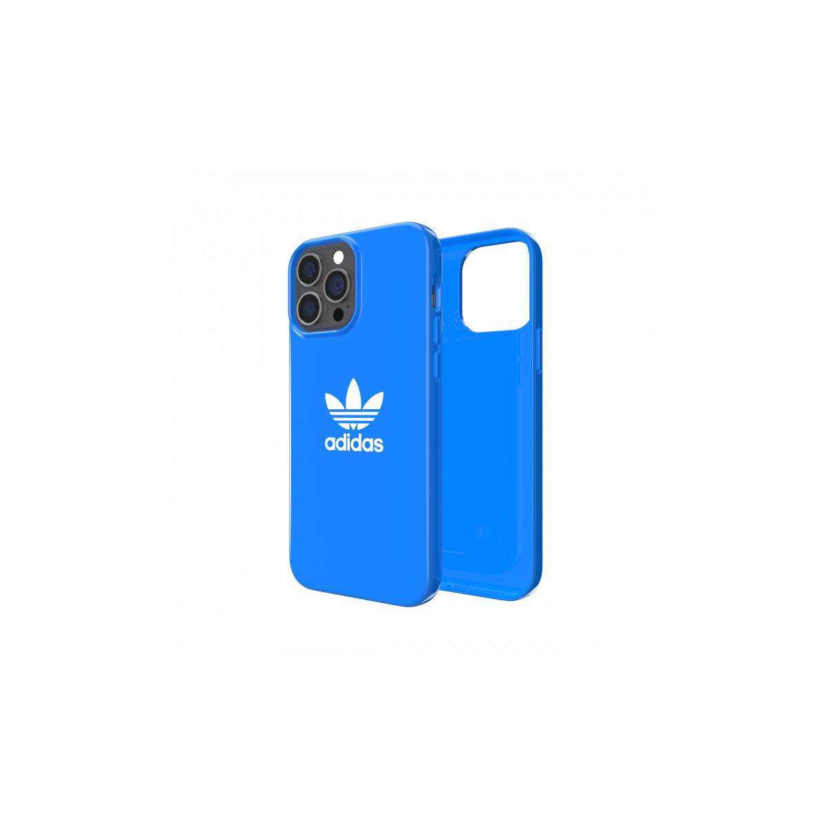 Adidas 47131 custodia per cellulare 17 cm (6.7") Cover Blu, Bianco