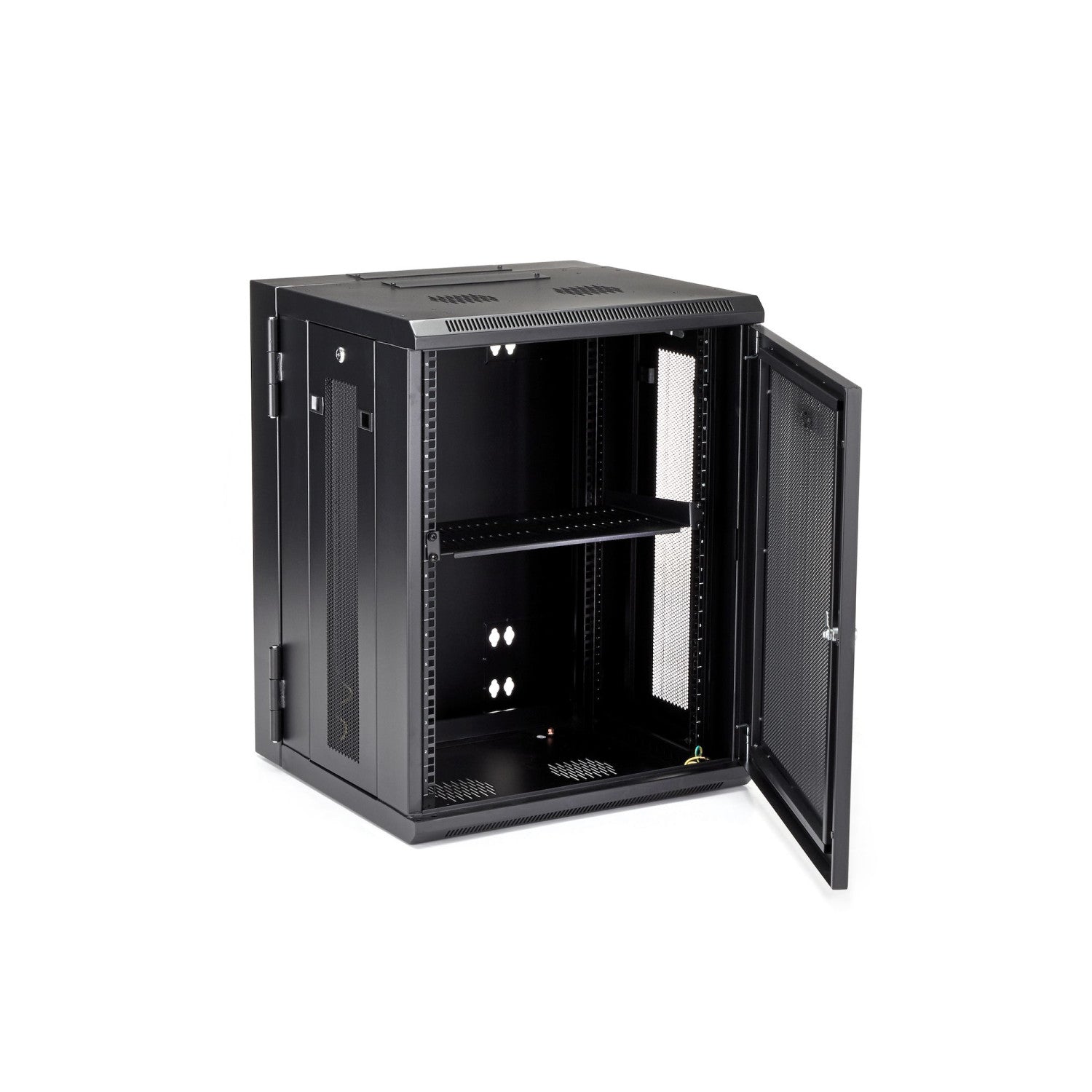 StarTech.com RK1520WALHM rack Da parete Nero