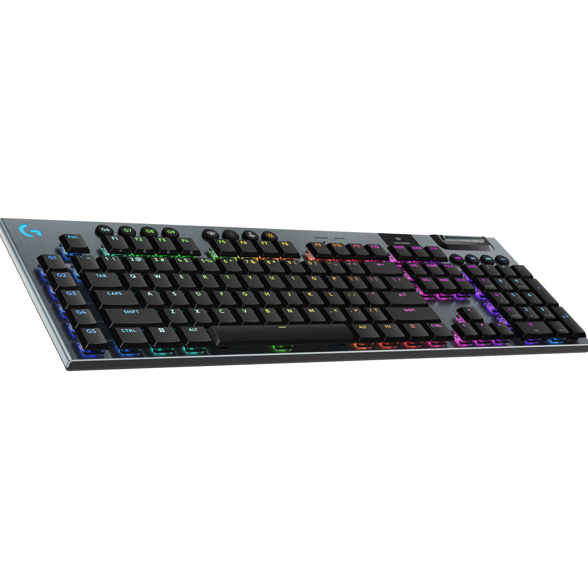 Logitech G G915 X LIGHTSPEED tastiera Gaming USB RF Wireless Bluetooth QWERTY Italiano Nero