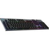 Logitech G G915 X LIGHTSPEED tastiera Gaming USB RF Wireless Bluetooth QWERTY Italiano Nero