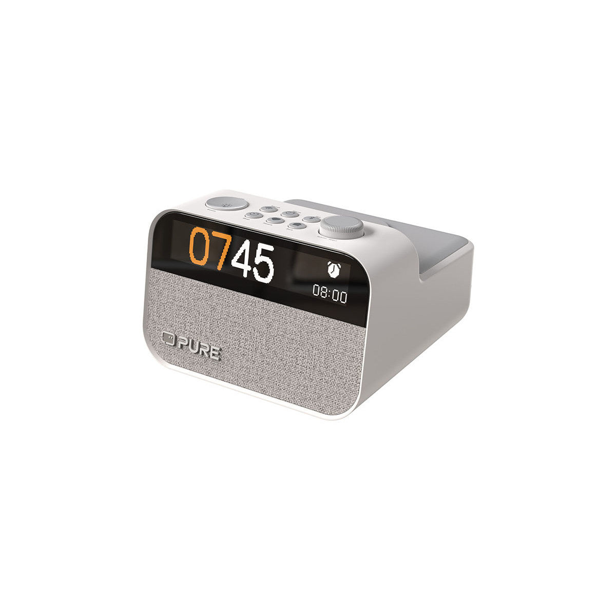 Pure Moment Charge Portatile Digitale Bianco