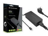 Conceptronic OZUL09BE adattatore e invertitore Interno 65 W Nero