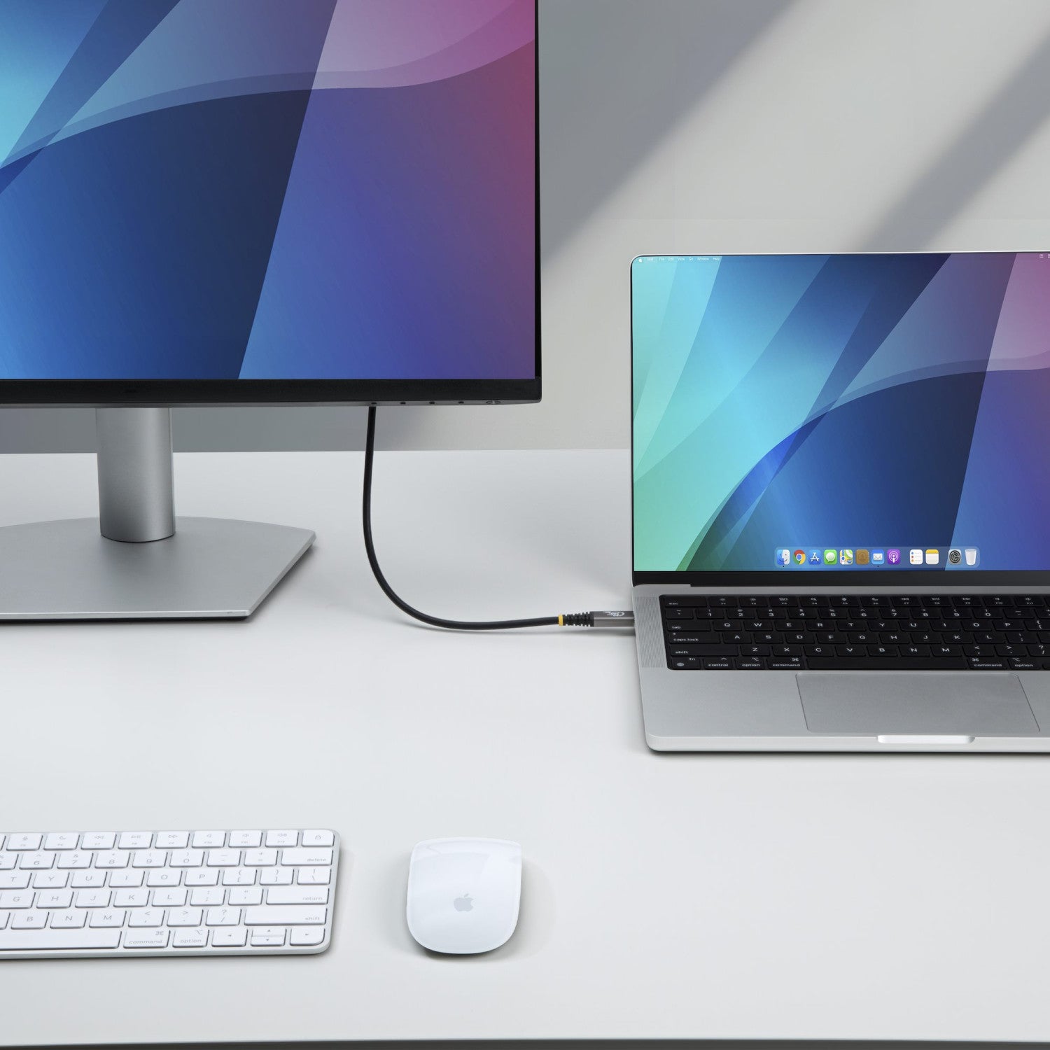 StarTech.com Cavo USB4 da 50cm, Cavo USB-C Certificato USB-IF, 80Gbps, PD240W, 8K120Hz / 4K240Hz DP2.1 DP80, Cavetto Tipo-C Compatibile Thunderbolt 4