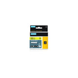DYMO 18490 nastro per etichettatrice Nero su giallo