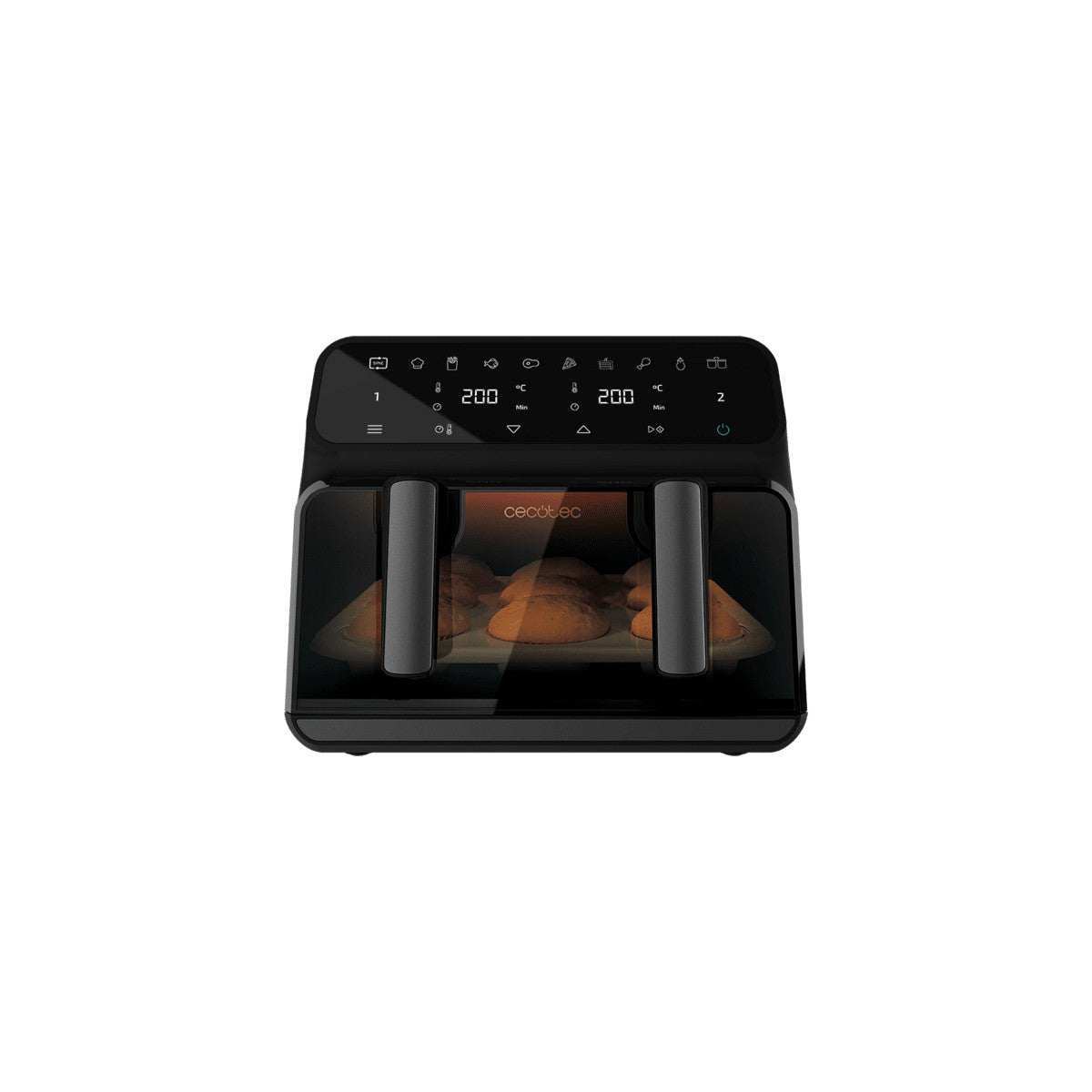 Cecotec 04986 friggitrice Singolo 9 L Indipendente 2850 W Friggitrice ad aria calda Nero