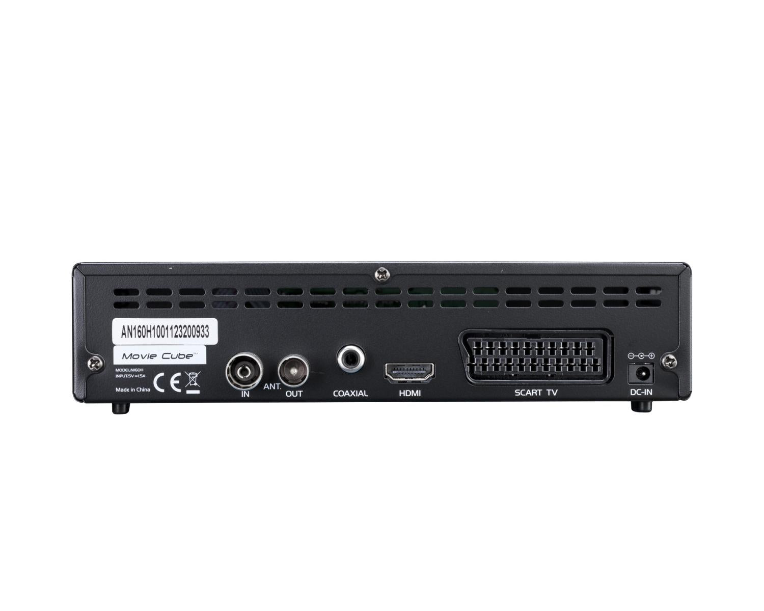 Emtec Movie Cube N160H Terrestre Full HD Nero