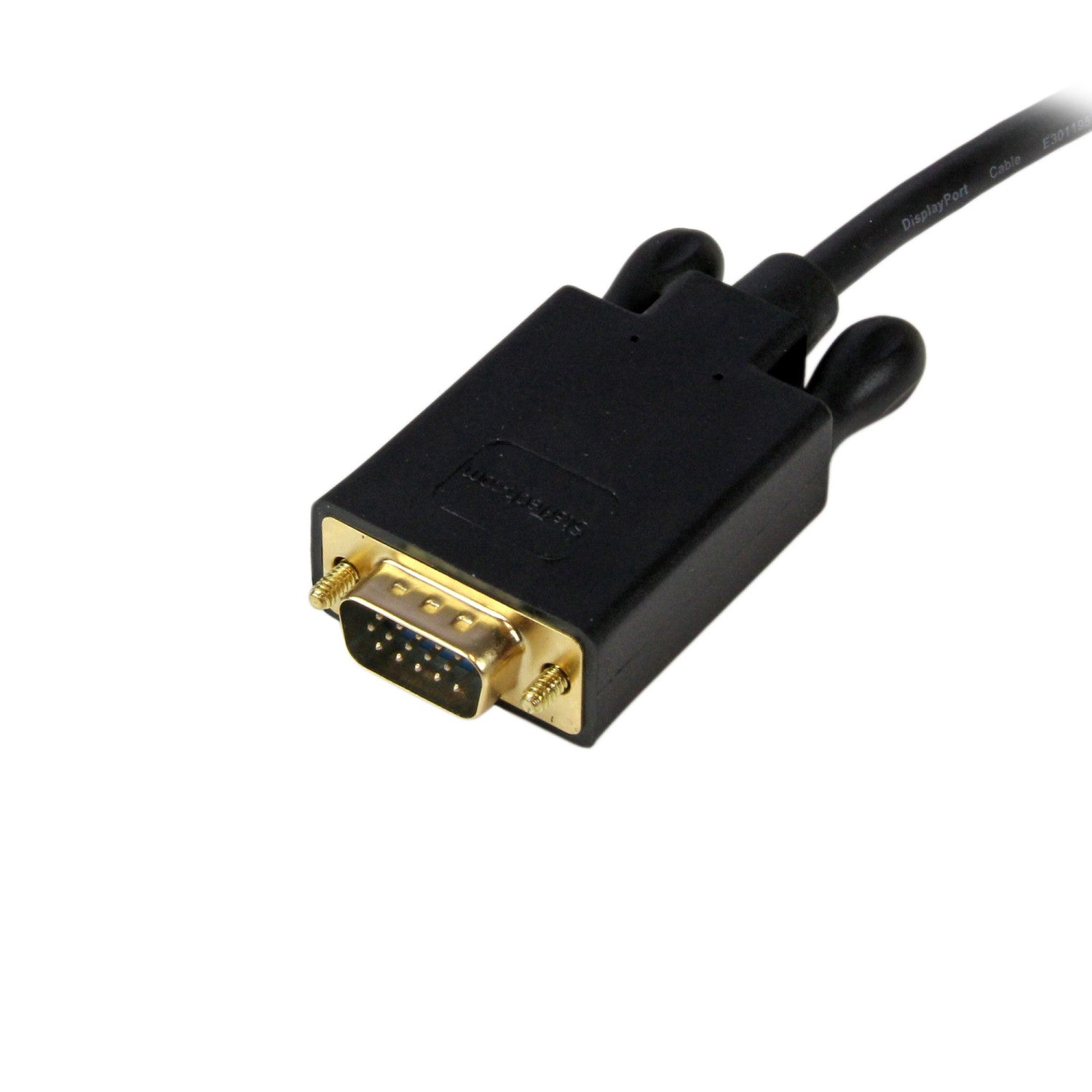 StarTech.com DP2VGAMM6B cavo e adattatore video VGA (D-Sub) Nero