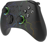 Qubick COSW0019 periferica di gioco Nero Bluetooth Gamepad Analogico/Digitale Nintendo Switch, PC