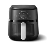 Philips 2000 series NA221/00 Friggitrice ad aria calda 4,2 L 1500 W Nero, Argento