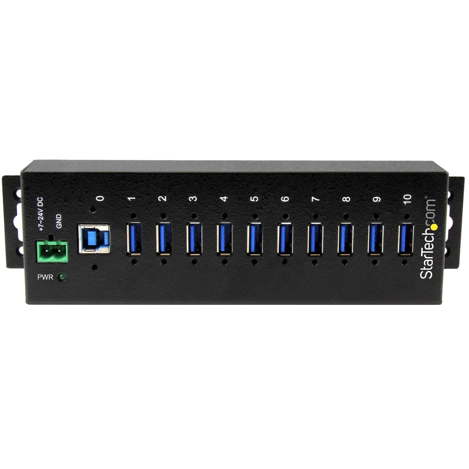 StarTech.com ST1030USBM hub di interfaccia USB 3.2 Gen 1 (3.1 Gen 1) Type-B 5000 Mbit/s Nero
