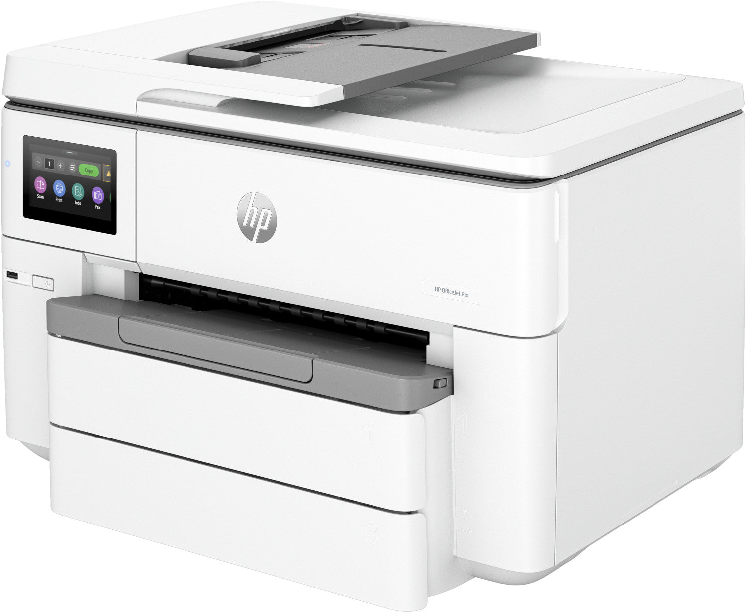 HP 537P6B Stampante 9730e Wide Format Getto d'Inchiostro A3 4800x1200 DPI 22 ppm Wi Fi Bianco Grigio