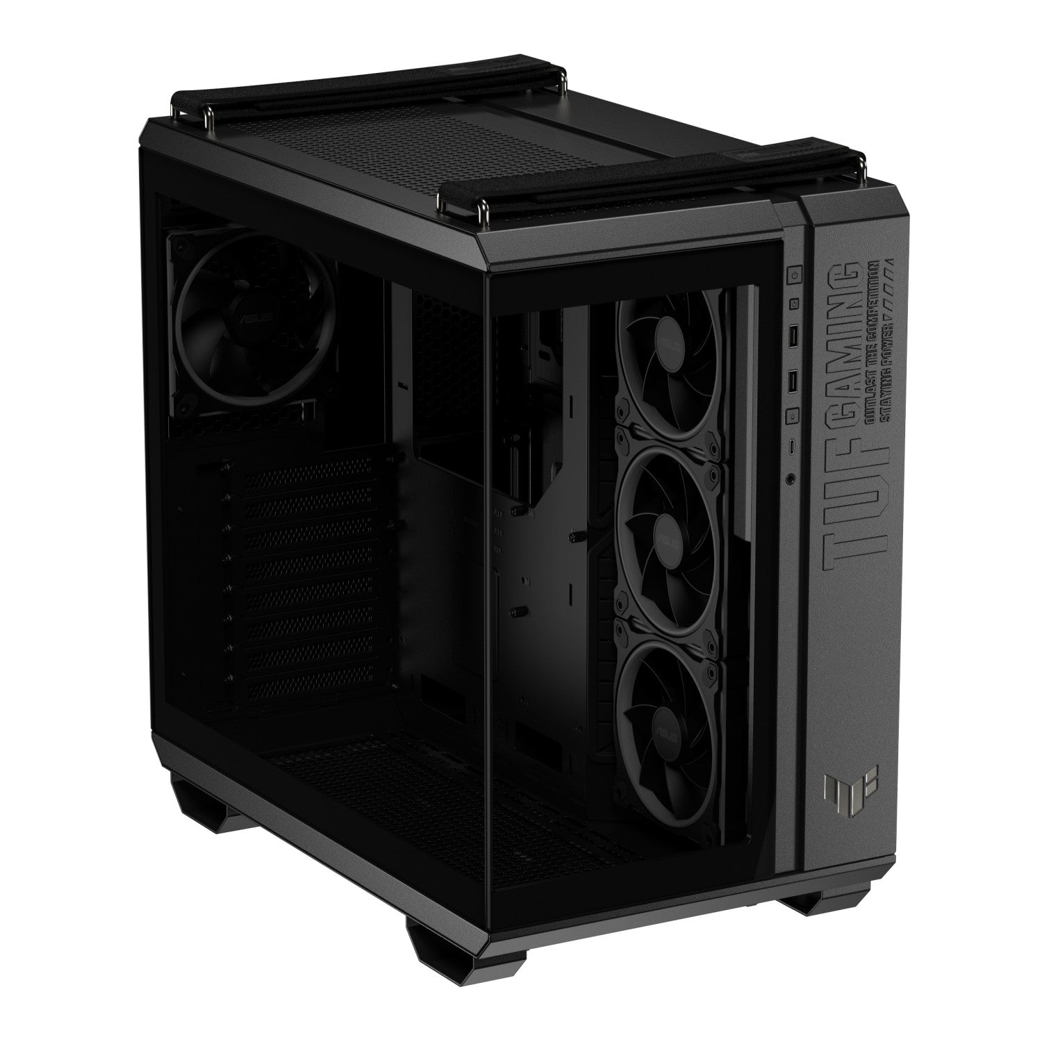 ASUS TUF GAMING GT502 Horizon TG ARGB Black Midi Tower Nero