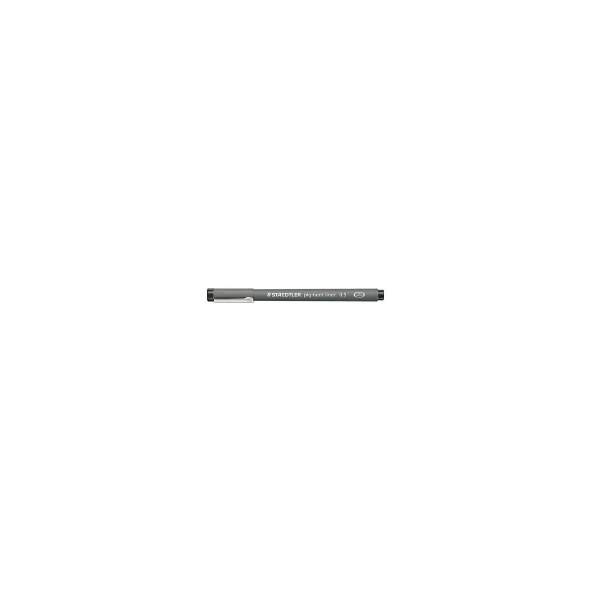 Staedtler pigment liner 308 penna tecnica Nero 10 pz