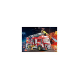 Playmobil 71233 City Action Fire Truck with Flashing Lights Camion Pompieri