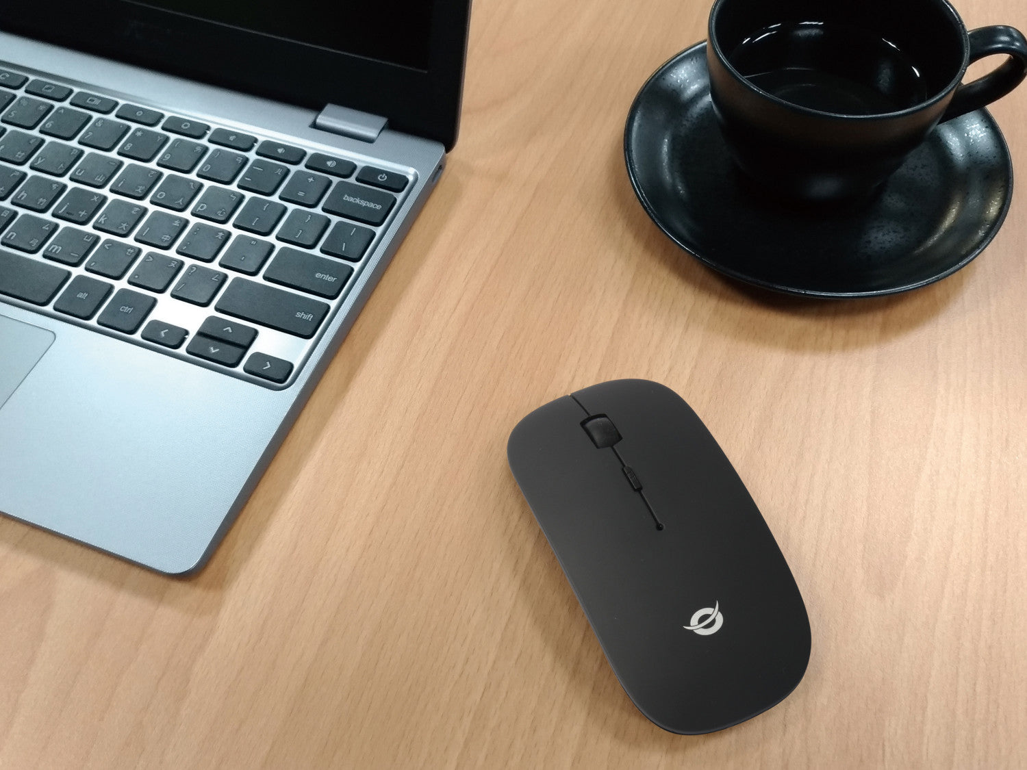 Conceptronic LORCAN01B mouse Ufficio Ambidestro Bluetooth Ottico 1600 DPI