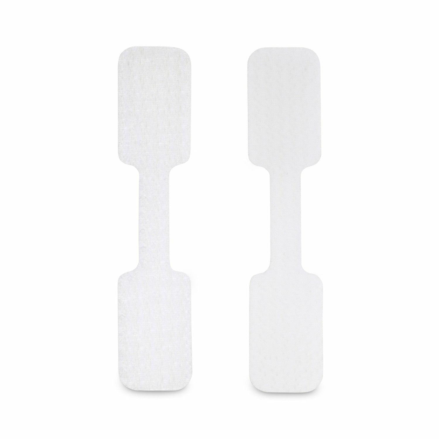 StarTech.com Etichette per cavi da 9cm, confezione da 100, bianco, Etichette per la gestione cavi con fissaggio a strappo, etichette segnacavi scrivibili