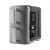 Friggitrice ad Aria Ninja SL400EU Doppio Cassetto Verticale 9