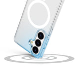 Cellularline Clear Mag - Galaxy S26 Custodia trasparente ultra resistente con bordo in gomma, compatibile con ecosistema Qi2 e accessori magnetici, trattata contro l ingiallimento.