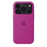Apple Custodia MagSafe in silicone per iPhone 18 Pro - Magenta