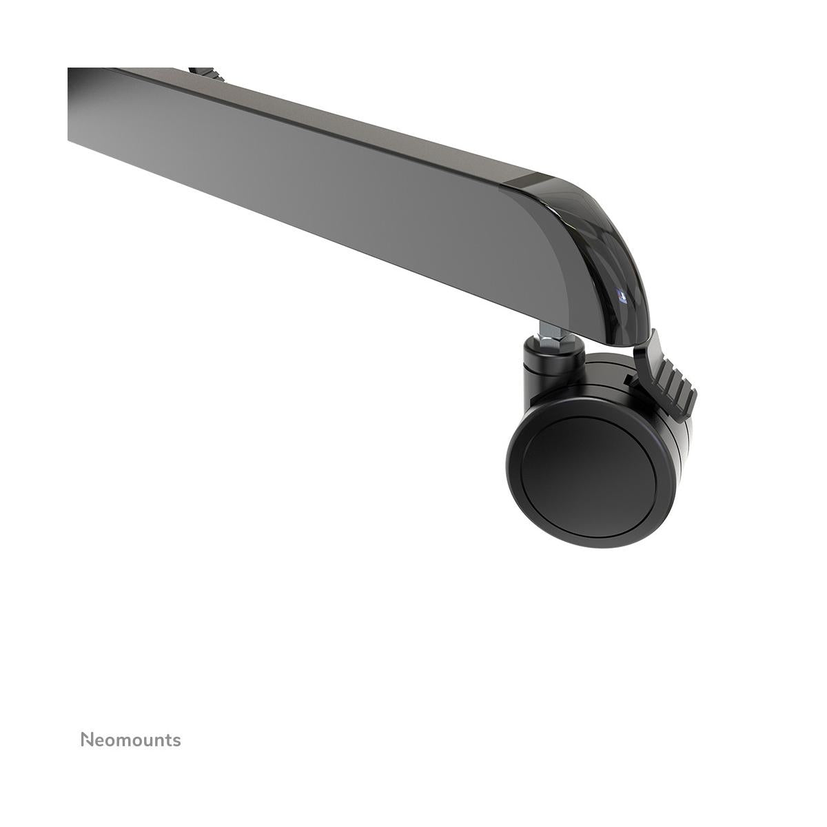 Neomounts NS-M1250BLACK supporto da tavolo per Tv a schermo piatto 177,8 cm (70") Nero Pavimento
