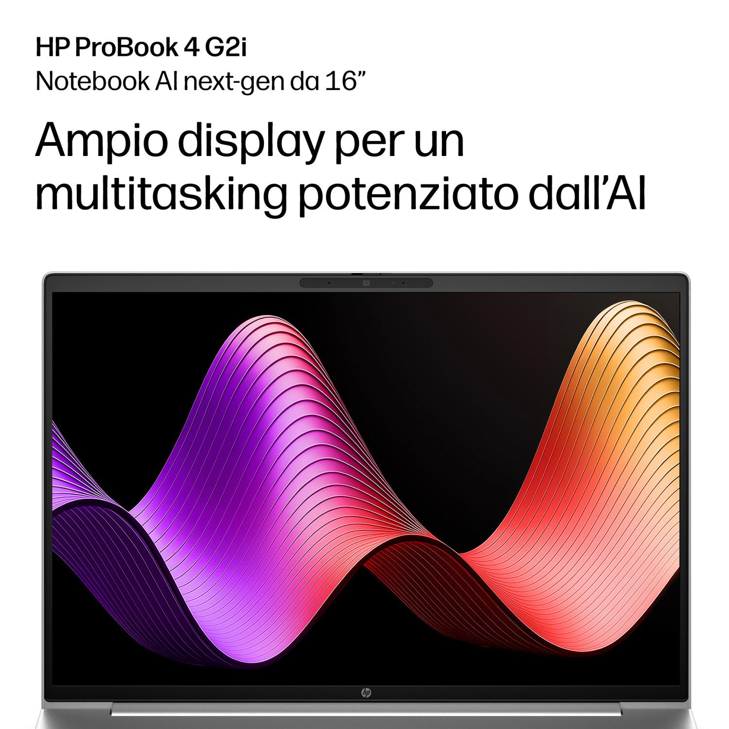 HP DL5L3AT laptop Copilot PC Intel Core Ultra 7 Computer portatile 40,6 cm (16") WUXGA 32 GB DDR5-SDRAM 1 TB SSD Wi-Fi 7 (802.11be) Windows 11 Pro Argento