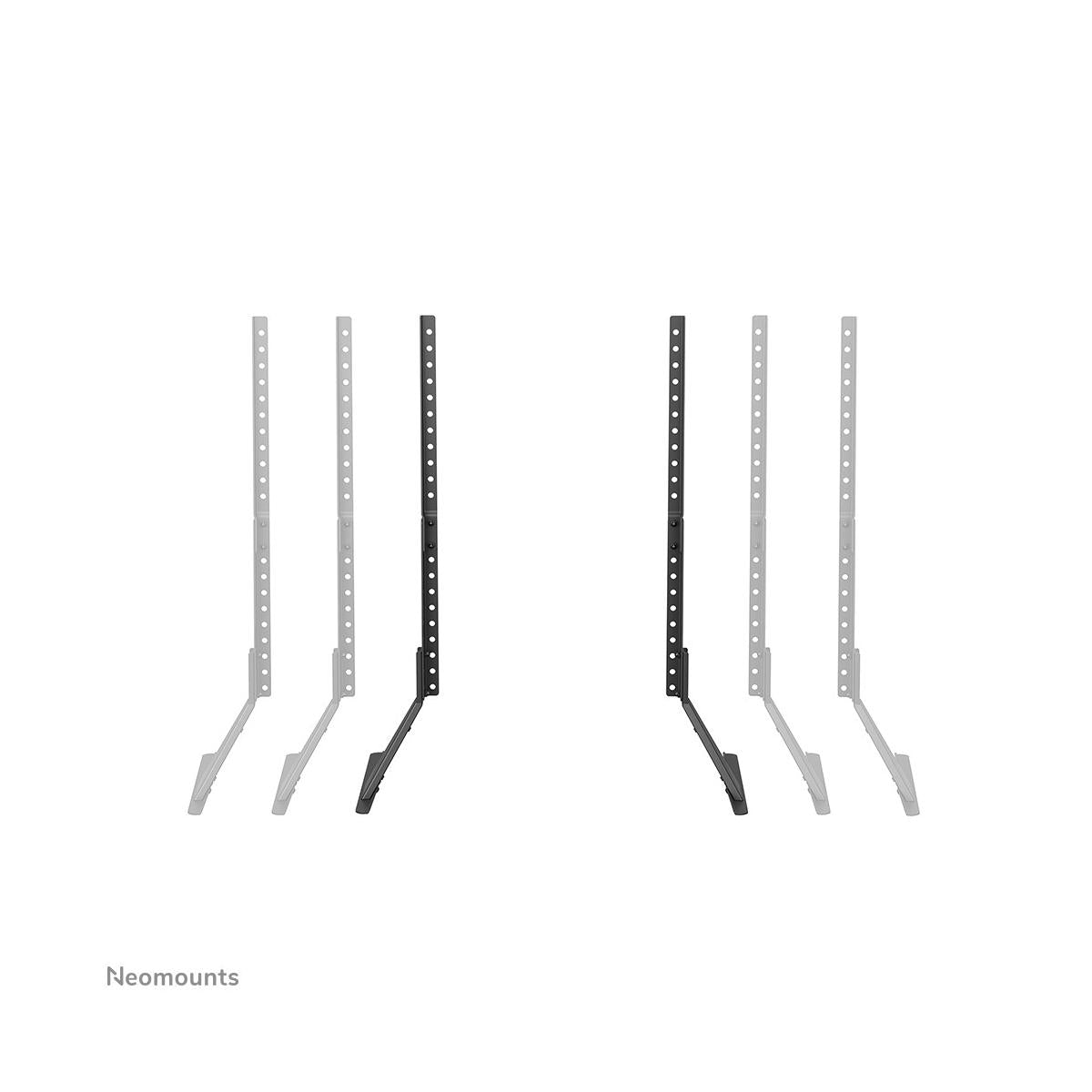 Neomounts DS45-430BL19 supporto da tavolo per TV