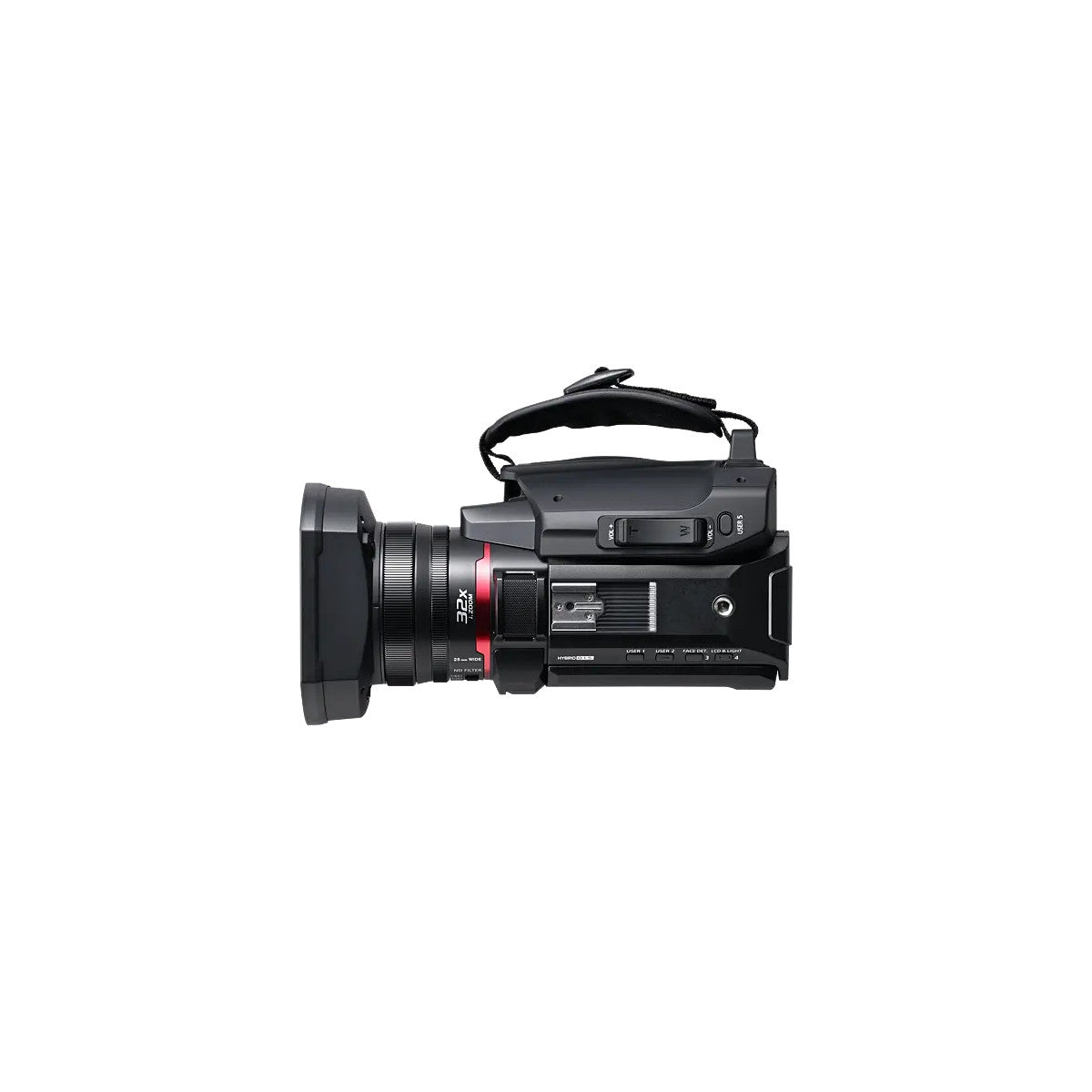 Panasonic HC-X1200 Videocamera palmare 8,29 MP MOS 4K Ultra HD Nero