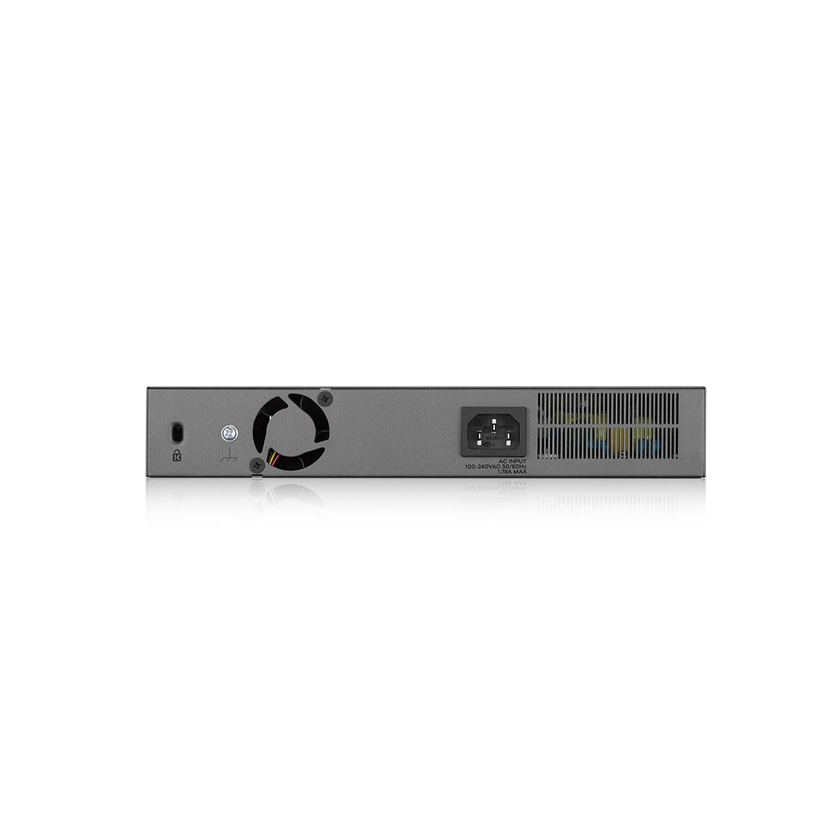 Zyxel GS1350-12HP-EU0101F switch di rete Gestito L2 Gigabit Ethernet (10/100/1000) Supporto Power over Ethernet (PoE) Grigio