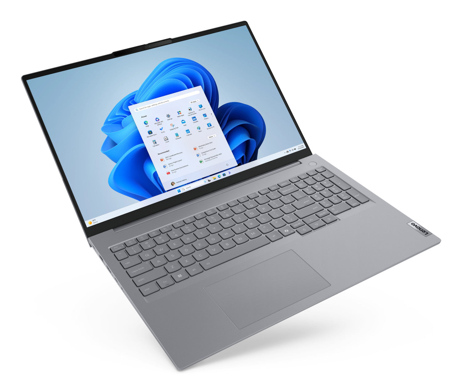 Lenovo ThinkBook 16 G8 IAL Intel Core Ultra 9 185H Computer portatile 40,6 cm (16 pollici) WUXGA 16 GB DDR5-SDRAM 512 GB SSD Wi-Fi 6E (802.11ax) Windows 11 Pro Italiano Grigio