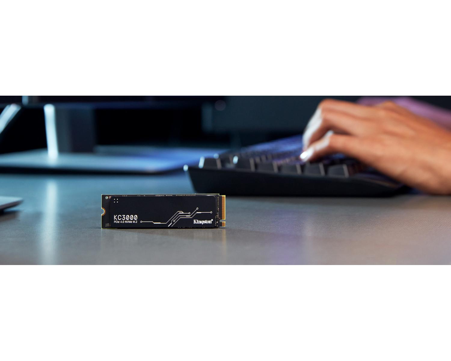 Kingston Technology 512G KC3000 M.2 2280 NVMe SSD
