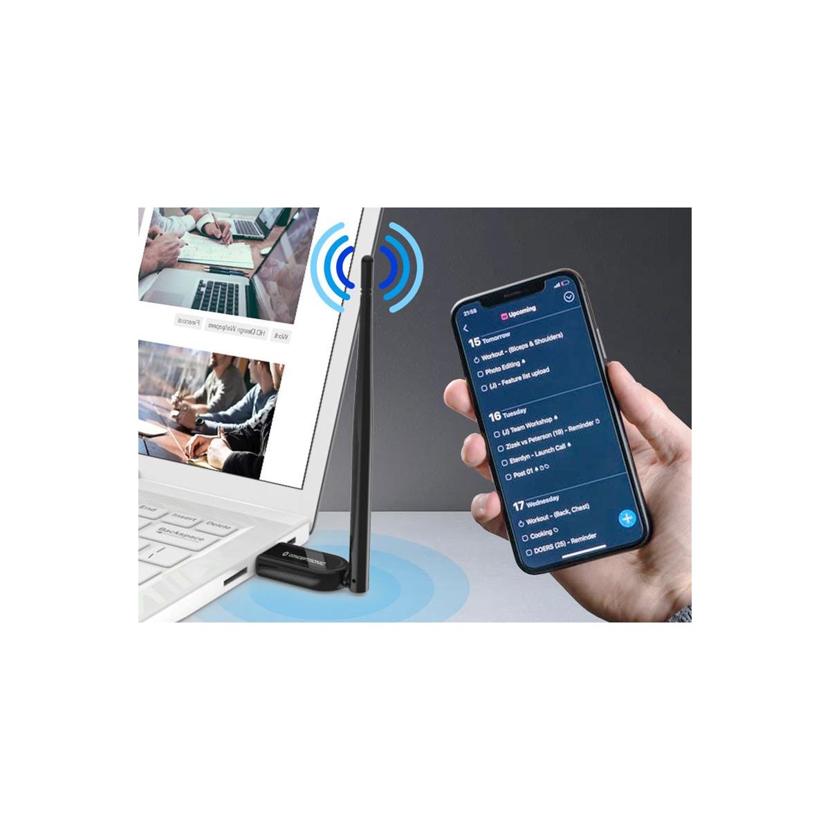 Conceptronic ABBY07B scheda di rete e adattatore Bluetooth 3 Mbit/s