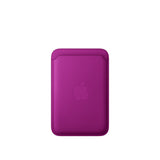 Apple Portafoglio MagSafe in tessuto FineWoven per iPhone - Magenta