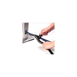 Fellowes CableZip Scrivania Guaina intrecciata per cavi Nero 1 pz