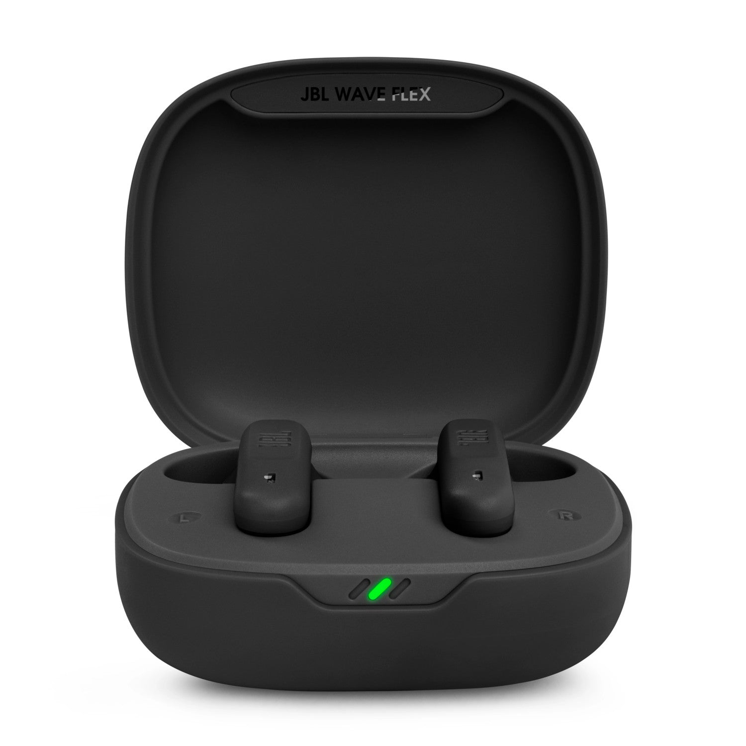 Auricolare JBL JBLWFLEXBLK Wave Flex True Wireless Stereo In-ear Chiamate Musica Sport Tutti i giorni Bluetooth Nero